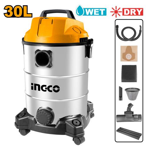 VC13301 - INGCO ASPIRATEUR 1300W 30L AU MAROC [VC13301] — outil INGCO — Maroc —