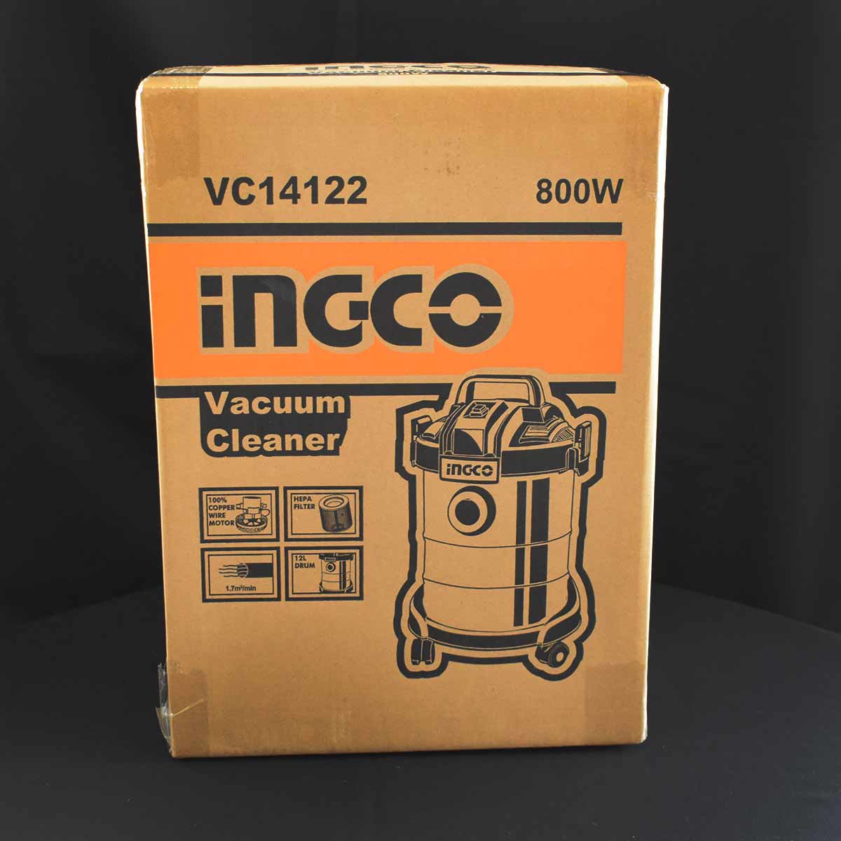 VC14122 - INGCO ASPIRATEUR EAU ET POUSSIERE 800W 12L AU MAROC [VC14122] — outil INGCO — Maroc — — vue 11