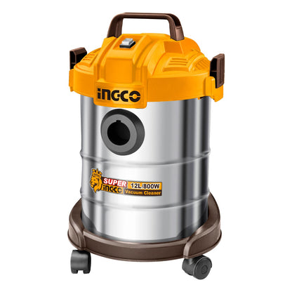 VC14122 - INGCO ASPIRATEUR EAU ET POUSSIERE 800W 12L AU MAROC [VC14122] — outil INGCO — Maroc — — vue 2