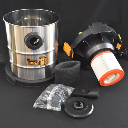 VC14122 - INGCO ASPIRATEUR EAU ET POUSSIERE 800W 12L AU MAROC [VC14122] — outil INGCO — Maroc — — vue 5