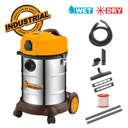 VC14301 - INGCO ASPIRATEUR 1400W 30L AU MAROC [VC14301] — outil INGCO — Maroc — — vue principale
