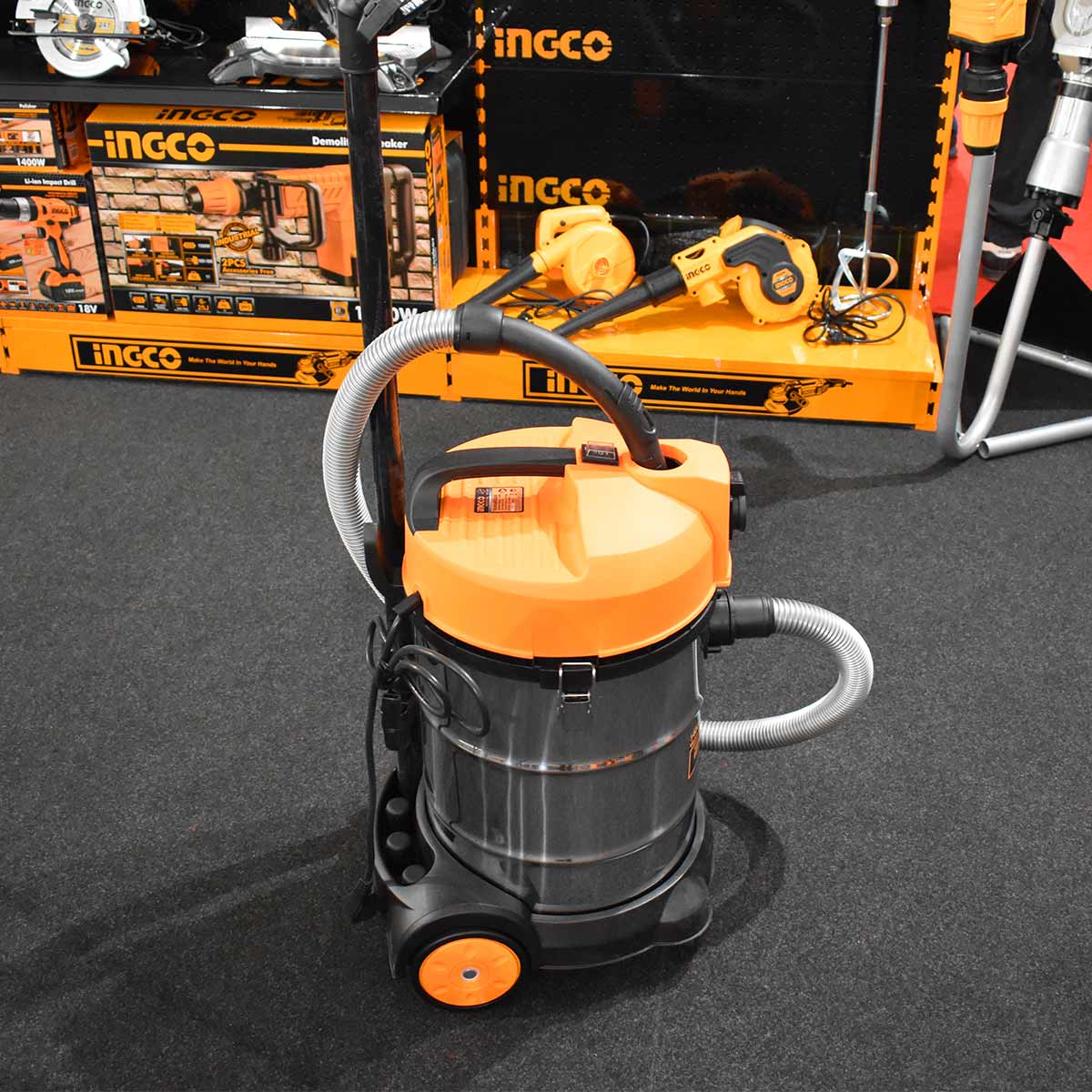 VC14301 - INGCO ASPIRATEUR 1400W 30L AU MAROC [VC14301] — outil INGCO — Maroc — — vue 5