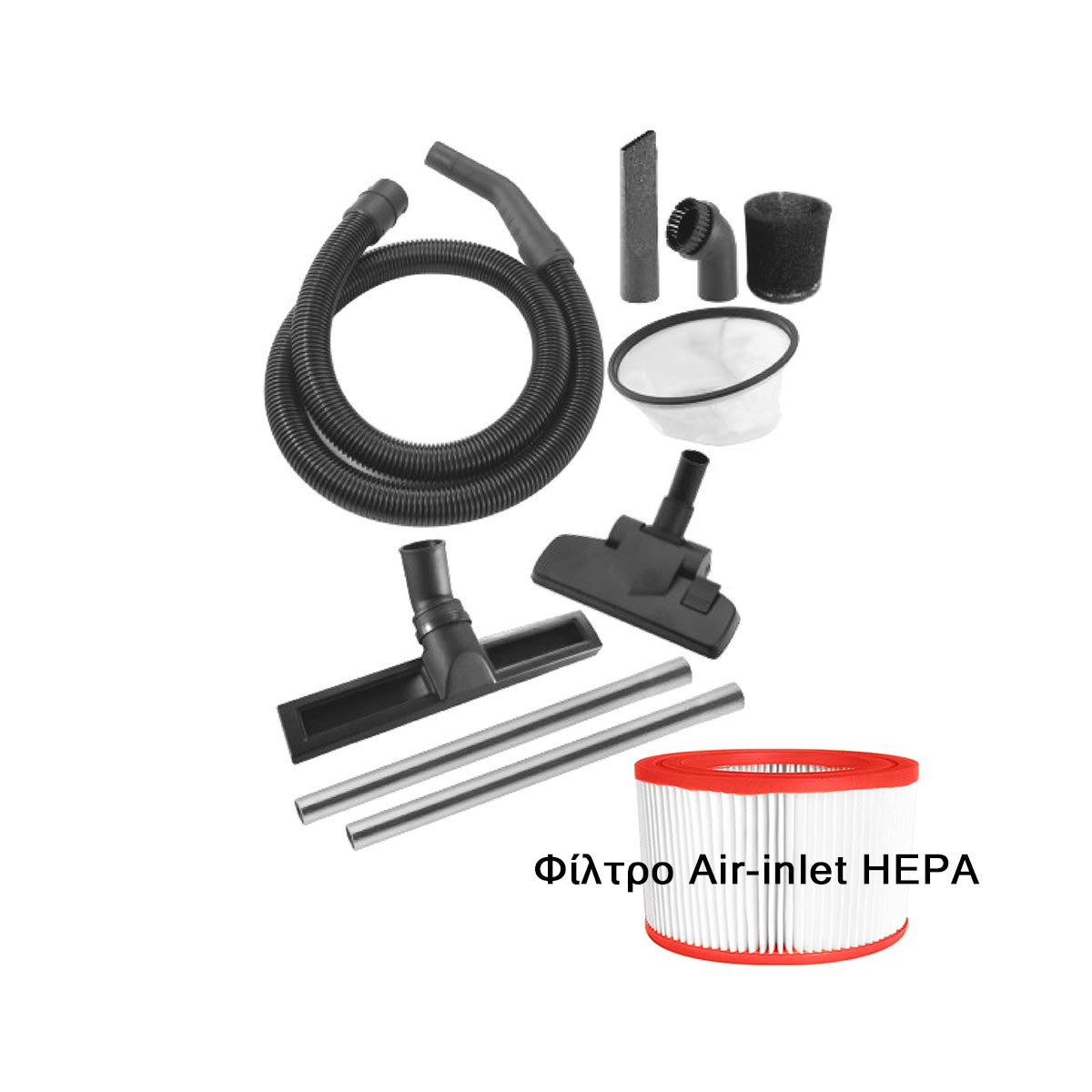 VC24751 - INGCO ASPIRATEUR 2X1200W 75L AU MAROC [VC24751] — outil INGCO — Maroc — — vue 2