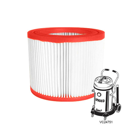 VCAIHP03 - INGCO FILTRE POUR ASPIRATEUR VC24751 AU MAROC [VCAIHP03] — outil INGCO — Maroc — — vue principale