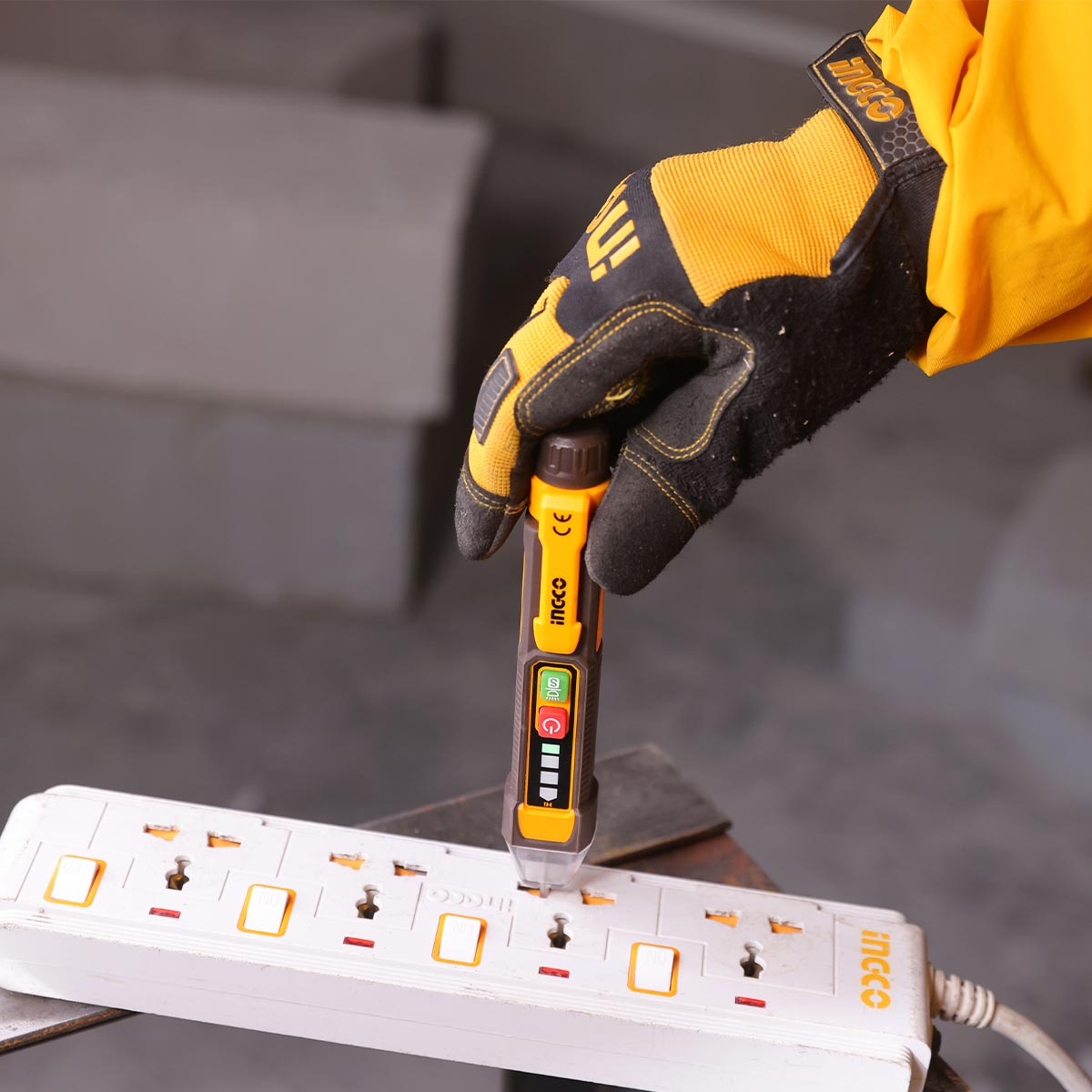 VD100091 - INGCO DÉTECTEUR DE TENSION ALTERNATIVE AU MAROC [VD100091] — outil INGCO — Maroc — — vue 6