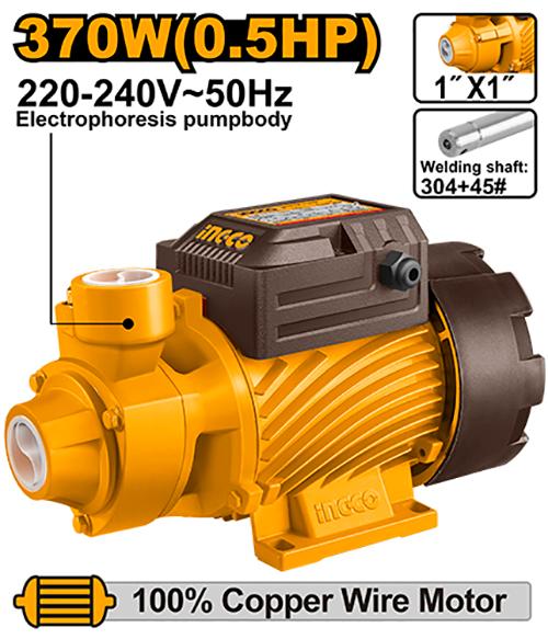 VPM37068 - INGCO POMPE PERIPHERIQUE A EAU 370W (0,5HP) INGCO AU MAROC [VPM37068] — pompe INGCO — Maroc —
