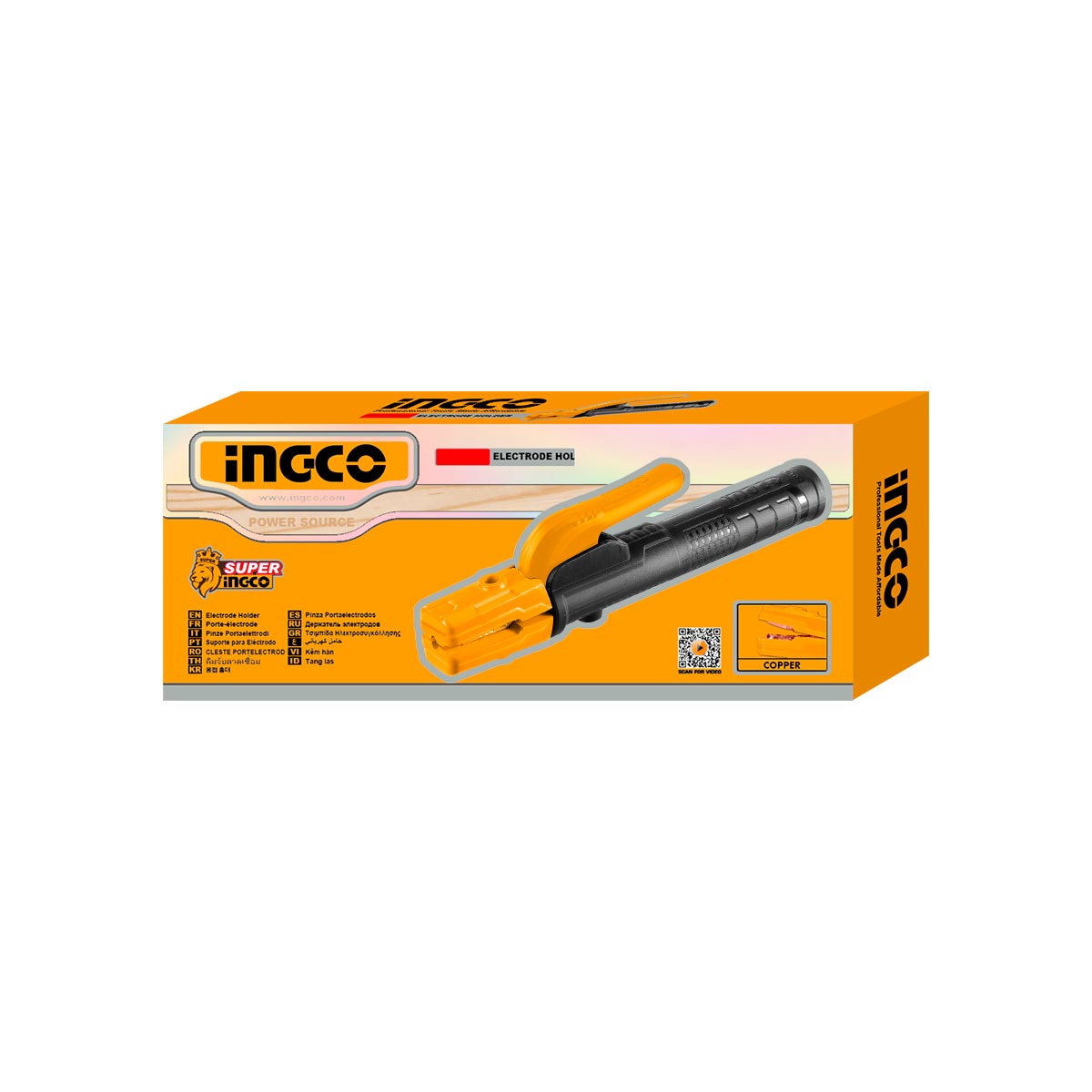 WAH5008 - INGCO PORTE-ELECTRODE 500A AU MAROC [WAH5008] — outil INGCO — Maroc — — vue 2