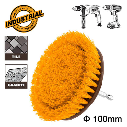 WCBM1041 - INGCO BROSSE DE NETTOYAGE 4" POUR VISSEUSE À POILS SOUPL AU MAROC [WCBM1041] — perceuse visseuse INGCO — Maroc — — vue principale