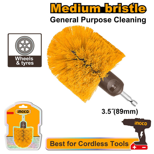 WCBM1360 - INGCO BROSSE DE NETTOYAGE 360° POUR VISSEUSE A POILS SOU AU MAROC [WCBM1360] — perceuse visseuse INGCO — Maroc —