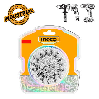 WCBS1401 - INGCO BROSSE 4" POUR VISSEUSE A POILS DOUX AU MAROC [WCBS1401] — perceuse visseuse INGCO — Maroc — — vue 2