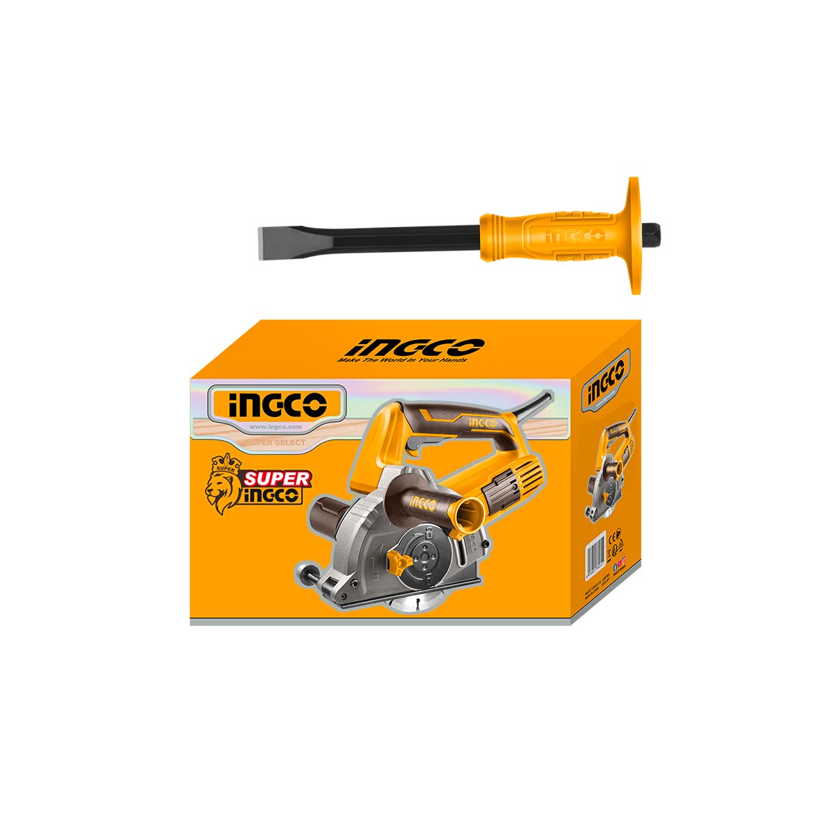 WLC15008 - INGCO RAINUREUSE MURALE 1500W AU MAROC [WLC15008] — outil INGCO — Maroc — — vue 3
