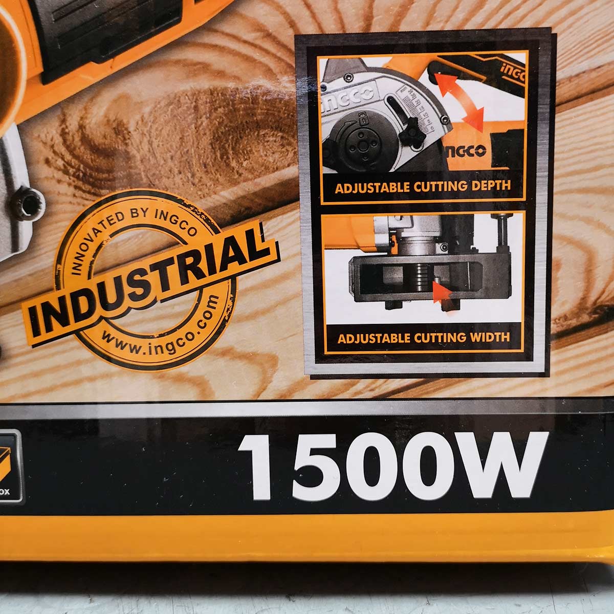 WLC15008 - INGCO RAINUREUSE MURALE 1500W AU MAROC [WLC15008] — outil INGCO — Maroc — — vue 5