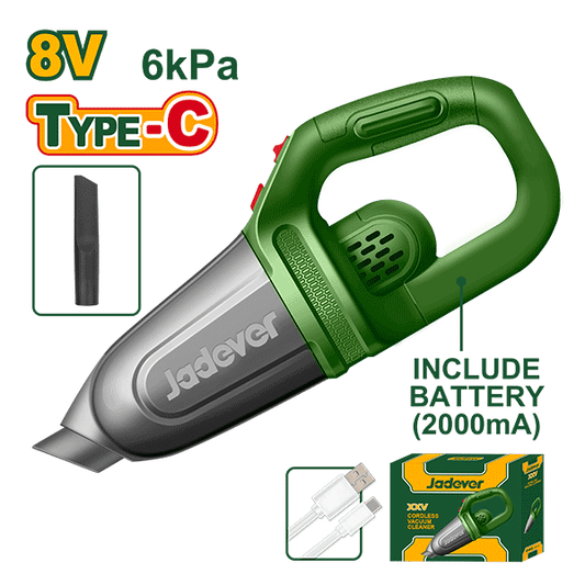 Aspirateur sans fil 8V JDLV0801 JADEVER Maroc