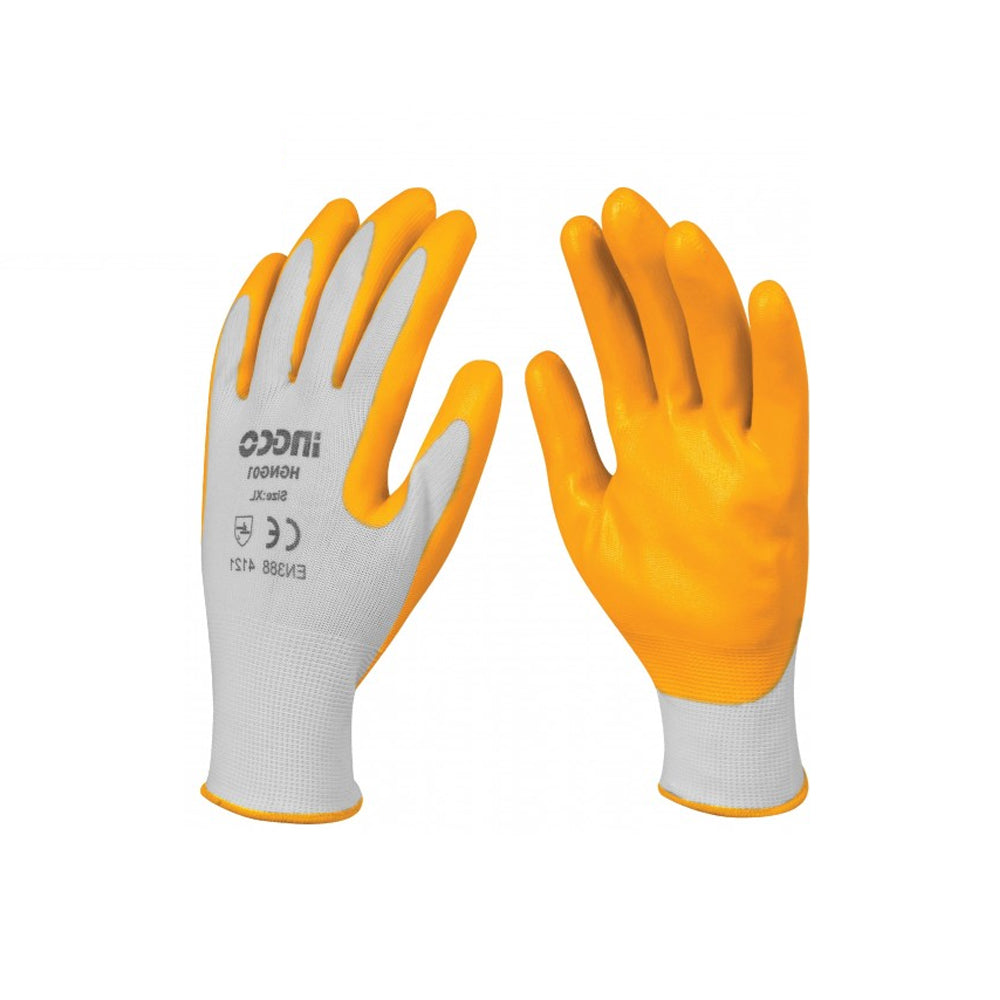 HGNG01 - INGCO GANTS EN NITRILE XL AU MAROC [HGNG01] — équipement de sécurité INGCO — Maroc —