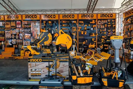 Outillage professionnel INGCO au Maroc