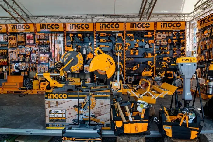 Outillage professionnel INGCO au Maroc
