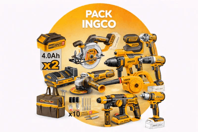 Packs INGCO & Offres Spéciales