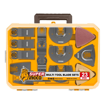 AKTMT2301 - INGCO JEU DE LAMES POUR OUTIL MULTIFONCTION AU MAROC [AKTMT2301] — lame accessoire INGCO — Maroc — — vue 2