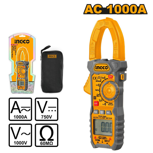DCM100014 - INGCO PINCE MULTIMÃˆTRIQUE CAT.III 1000V SS INGCO AU MAROC [DCM100014] — outil INGCO — Maroc —