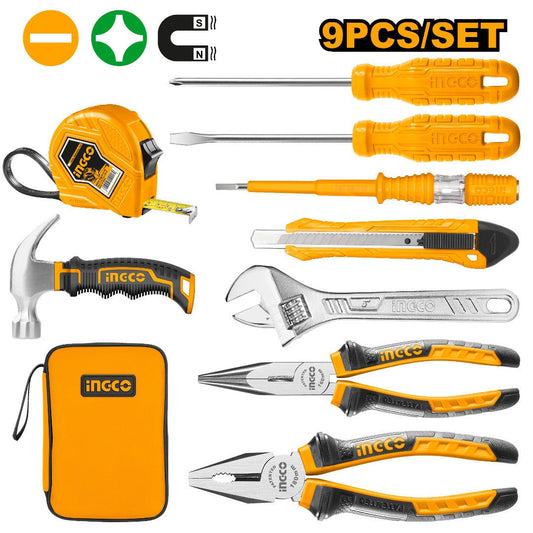 HKTH10809 - INGCO SET DE 9 OUTILS A MAIN AU MAROC [HKTH10809] — outil INGCO — Maroc —