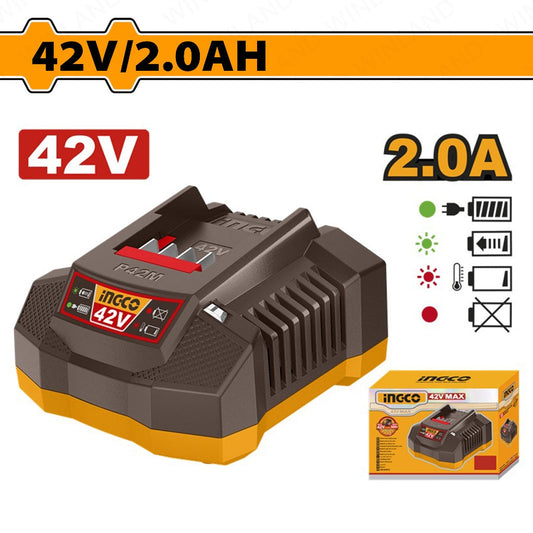 FCLI42021 - INGCO CHARGEUR DE BATTERIE P42M AU MAROC [FCLI42021] — batterie INGCO — Maroc —