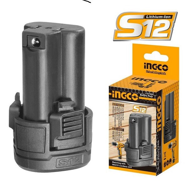 BATLI228120 - INGCO BATTERIE INGCO 12V [BATLI228120] — batterie INGCO — Maroc —