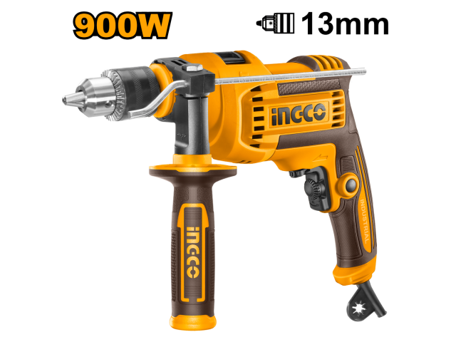 ID9008 - INGCO PERCEUSE À PERCUSSION 13MM 900W AU MAROC [ID9008] — perceuse visseuse INGCO — Maroc —