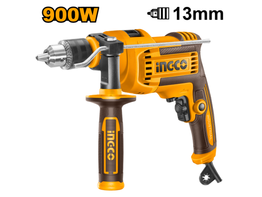 ID9008 - INGCO PERCEUSE À PERCUSSION 13MM 900W AU MAROC [ID9008] — perceuse visseuse INGCO — Maroc —